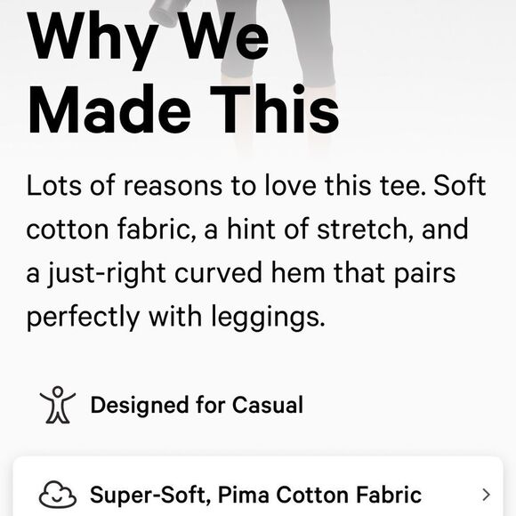 NWT Sz 14 LOVE CREW Curved-Hem Crewneck T-Shirt Pool Party Blue POOL - Lululemon - Picture 6 of 10